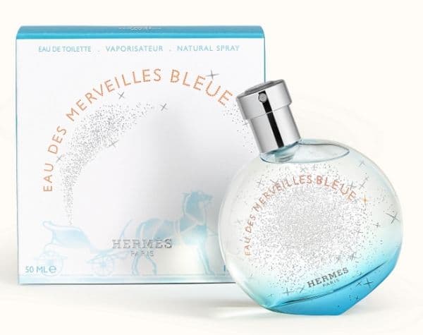 HERMES Eau Des Merveilles Bleue EDT 50ml