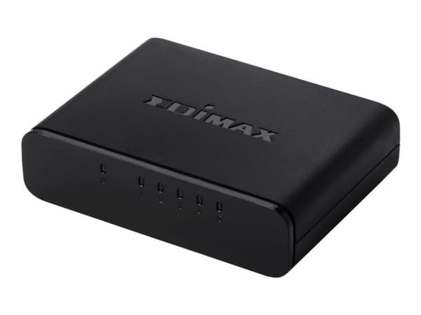 Edimax ES-3305P - Switch - ohanterad - 5 x 10/100 - skrivbordsmodell