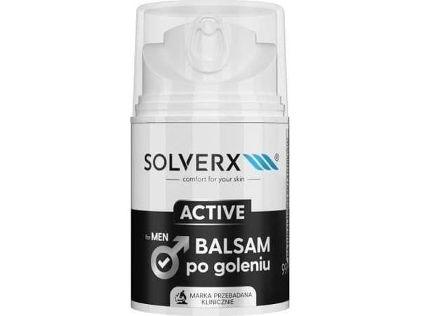 Solverx Active Men After Shave Balm 50ml