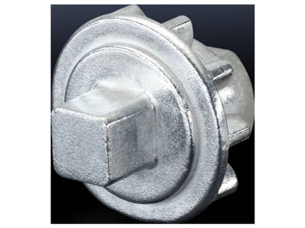 Rittal TS 8611.100, Silver, 1 styck