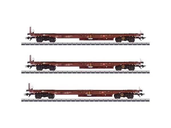 Märklin 47464, HO (1:87), 15 År, Brun, 3 styck