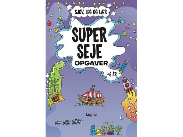 Superkule oppgaver | Språk: Dansk