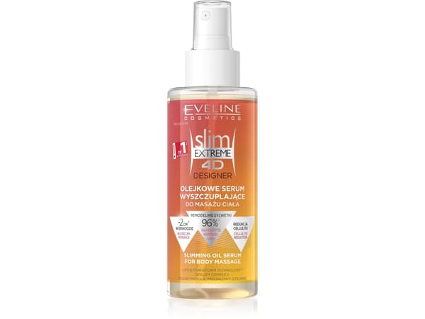 EVELINE 4D SLIM Slankeoljeserum 150 ml
