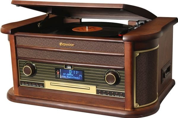 Roadstar HIF-1996D+BT - Lydsystem - 2 x 2.5 watt - tre