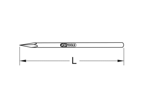 KS Tools 9639505 #####Gewindreinigungsstift