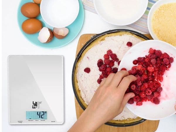 Vågar för köket Virtuvines LAFE WKS001.5, vit