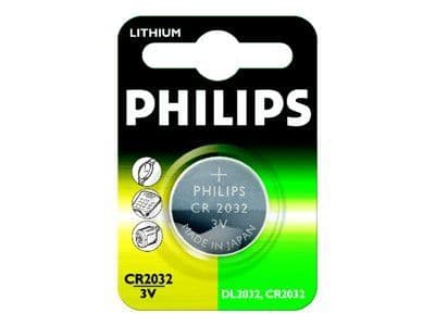 Philips CR2032 Knapcelle batteri 3V