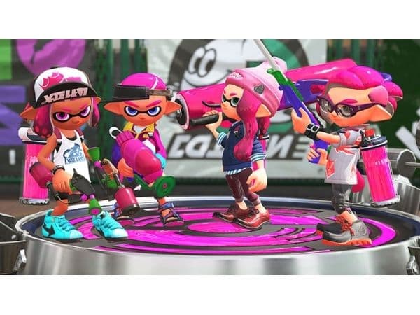 Nintendo Splatoon 2, Nintendo Switch, Moninpelitila, E10+ (Kaikki 10+)
