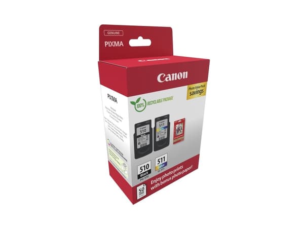 Canon PG - Alkuperäinen - mustekasetti