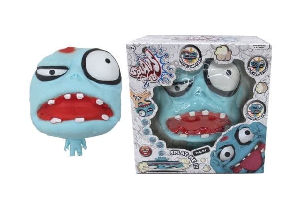Splats Head, Maxi Walky Zombie