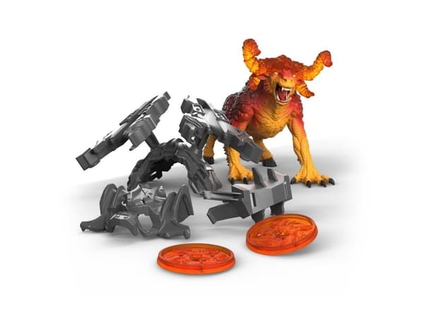 Schleich Gladiator Lava Beast
