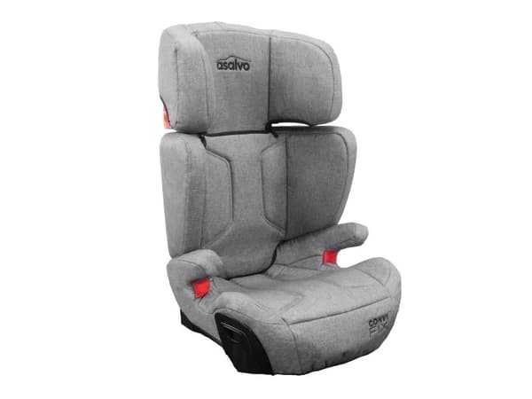 Asalvo Bilsete 15-36 kg., Convifix NT, Grå