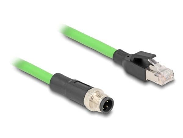 DeLOCK 80427, 2 m, UL 94, -25 - 80 °C