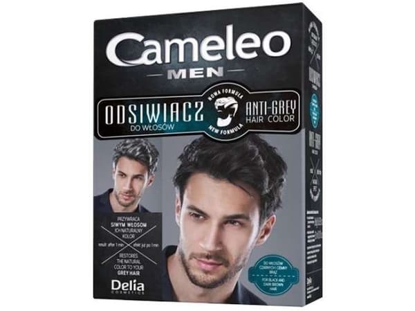 DELIA CAMELEO Desquilizer for men black