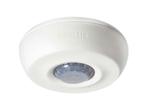 ESYLUX Rörelsesensor 360° i taket, ytmonterad, räckvidd ca Ø 8 m