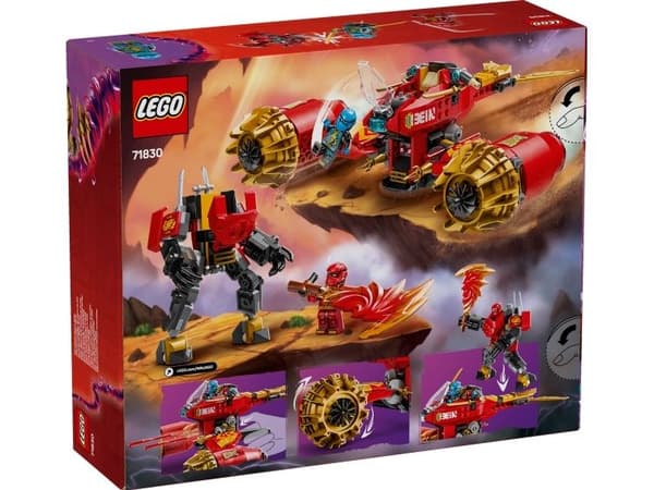 LEGO Ninjago 71830 Kais stormrytter-robot