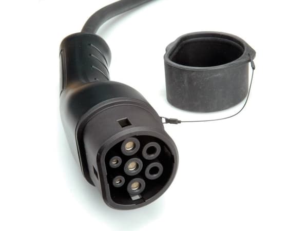 ROLINE 19080037, Svart, Typ 2, Typ 2, Rak, Rak, IP54, IP65
