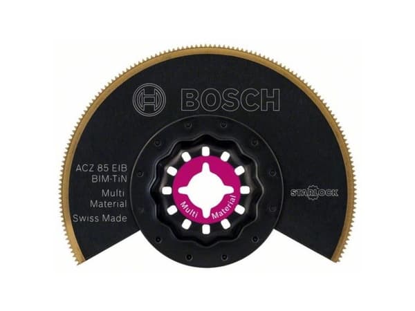 Bosch SÄKERHETSKLAMMA ACZ85EIB RUND 85MM BIM-TIN