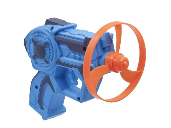 Pistol w/2 spinners 2-asst