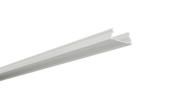 SITECO LICROSS dekskinne L1500 mm hvit