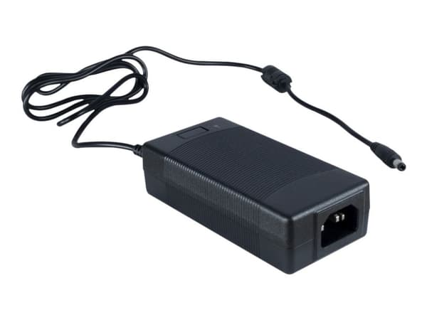 Inter-Tech A80 - Tower - ITX - virtalähde 60 Watt - musta - USB