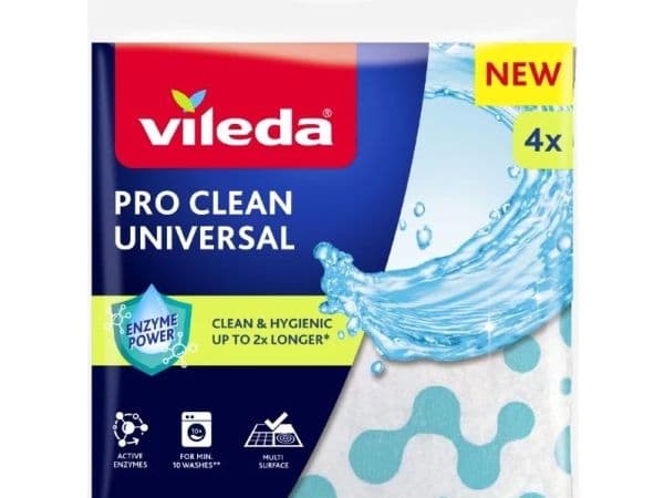 Vileda Pro Clean Universal, 4 kpl.