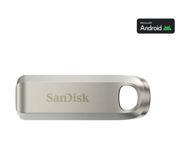 SanDisk Ultra Luxe - USB-flashstasjon - 512 GB - USB-C 3.2 Gen 1