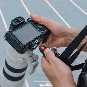 PGYTECH Camera Strap Pro, Digitalkamera, Polyester, Äkta läder, Nylon, Brun, 145 cm, 83 cm, 138 g