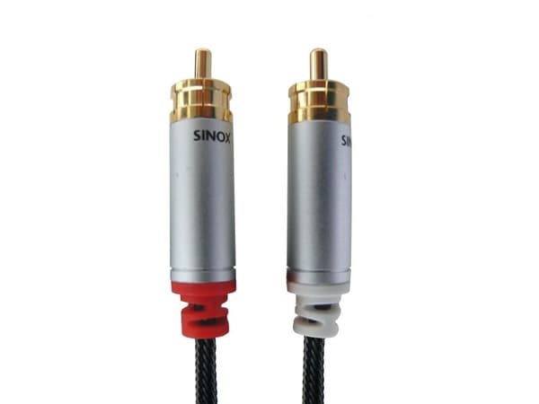SX 2RCA-2RCA. BraidCable
