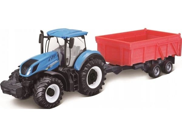 Bburago Traktor TRAKTOR NEW HOLLAND TRAKTOR Bburago