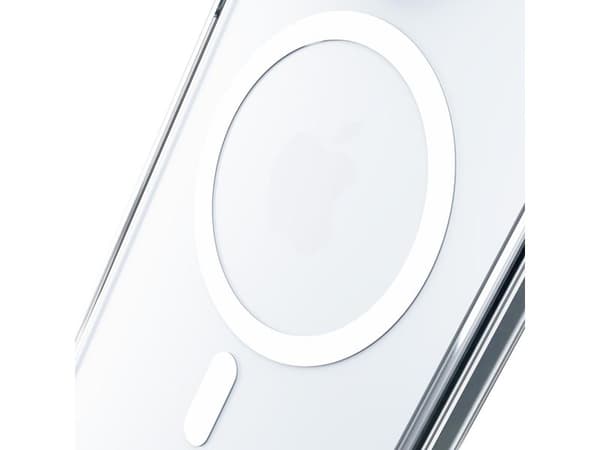 3MK Clear MagCase-skal för Apple iPhone 17