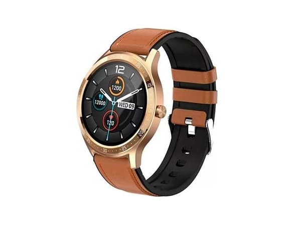 MaxCom FW43 Cobalt 2 - Aluminum - smart klocka - display 1.28" - Bluetooth - 51 g  - guld