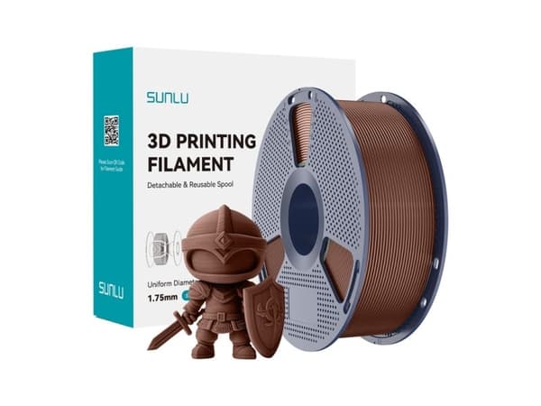 Sunlu PLA+ filamentti (suklaa)