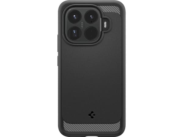 Spigen Rugged Armor, deksel, Xiaomi, 15T Pro, 17,4 cm (6,83"), Sort