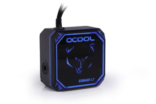 Alphacool 13066, Væskekjølesett, Sort
