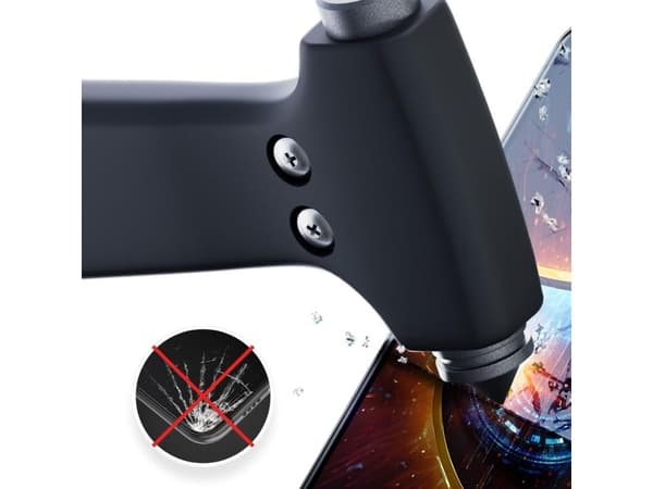 3MK Silky Matt Privacy -kalvo Honor X7D:lle