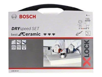 Bosch DIAMANTHULSAVSÆT X-LOCK 5 DELE