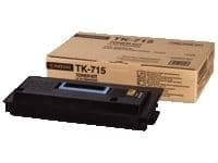KYOCERA TK-715, 34000 sivua, musta