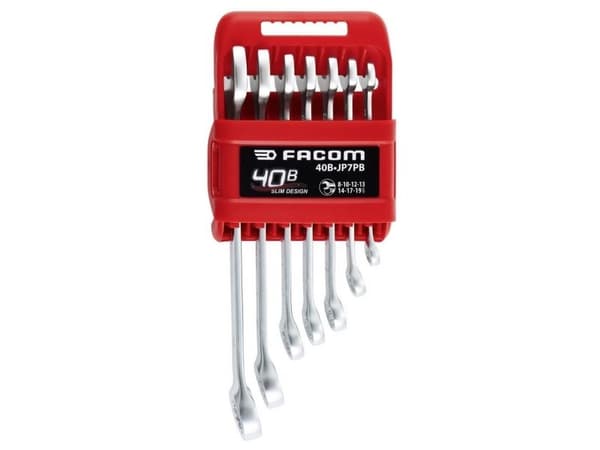Facom 40B.JP7PB gaffelnøkkelsett