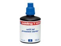 edding T 1000 - Blekk - permanent - svart - 1000 ml