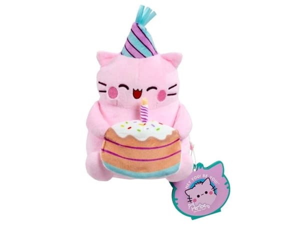 Pembe Plush Happy Birthday 15 cm