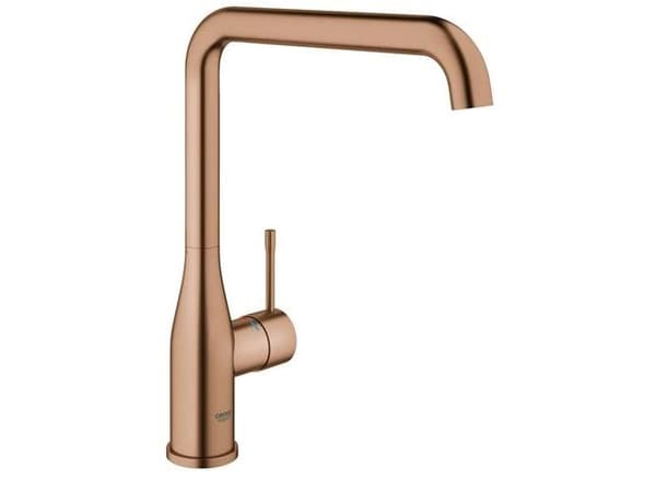 Grohe, EssenceEtgrebskøkkenbatteri, Børstet Warm Sunset