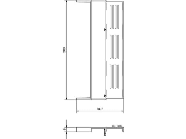 Siemens 5SH5533 Välikappale