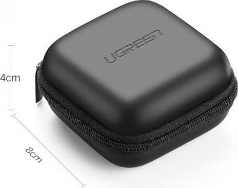 Ugreen 40816, Ask, Svart