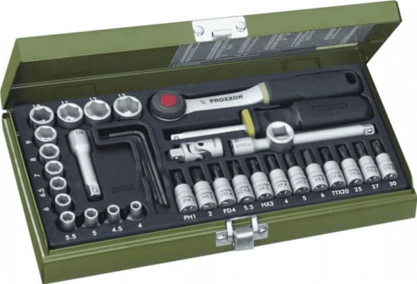 Proxxon 23 080, Låda