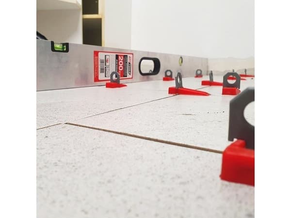 AWTOOLS STANDARD PLATE LEVELING SYSTEM 1,0mm - 7mm-15mm - CLIPS 400kpl.