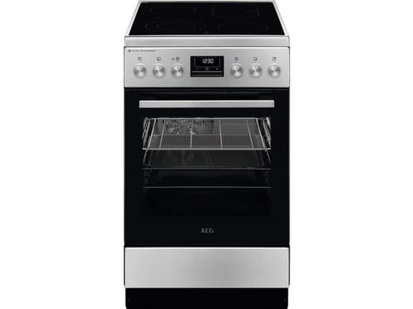 AEG COOKER E-E CCB56490BM komfyr