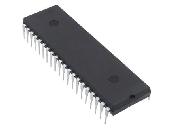 Microchip Technology 8bit PIC MicrocontrollerPIC16F20MHz128 x 8 words4K x 14 words Flash40-Pin PDIP
