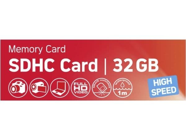 AgfaPhoto - Flashminnekort - 32 GB - Class 10 - SDHC