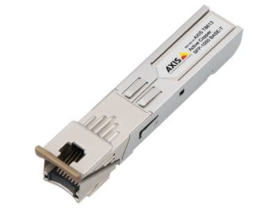 AXIS T8613 - SFP (mini-GBIC) transceivermodul - 1GbE - 1000Base-T - RJ-45